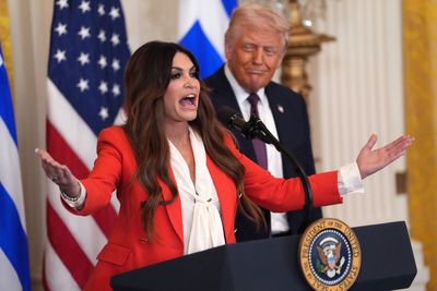 Kimberly Guilfoyle resigns as ambassador to Greece — after Trump tells her, ‘You’re fired’