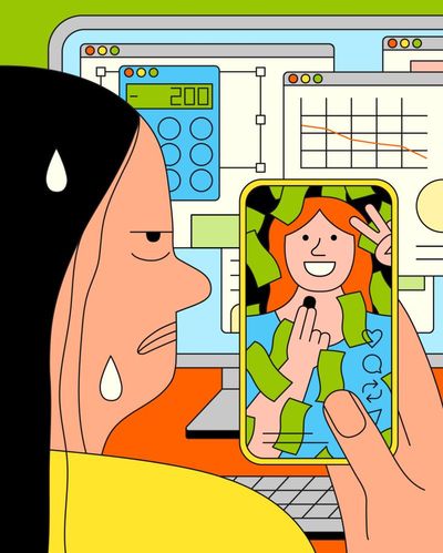 Could I make six figures from my couch? Influencers said yes – so I tried