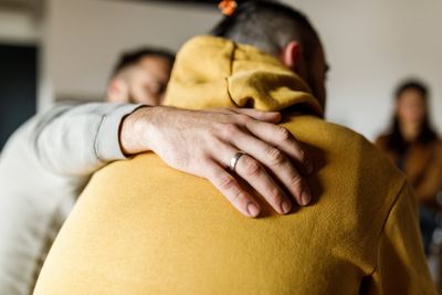 Suicide rates for men in their early 50s reach record high in England and Wales