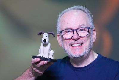 Nick Park on importance of stop-motion: ‘There’s something about the clay’
