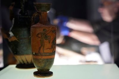 Israel returns 22 artifacts as Greece pushes to bring antiquities home