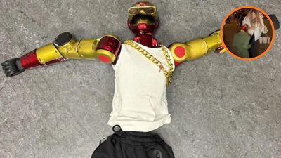 Authorities confiscate ‘Iron Man’ robot after livestream showed it groping a teenage girl