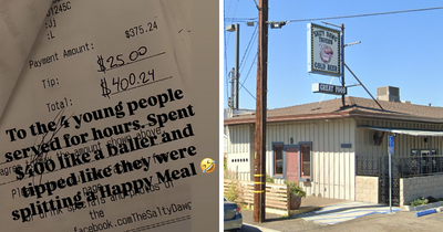 “New Level Of Entitlement”: California Bar Publicly Shames Customers Over Tip, But It Massively Backfires
