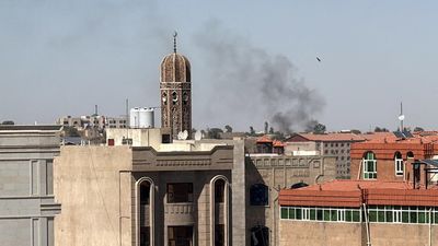 Oil facility near Yemen capital Sanaa hit by Saudi Arabia, Houthis say