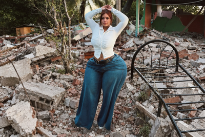 10 Photos of Gracie Bon: Why Her 'Life Is Priceless' Post Amid Panama Earthquake Rubble Sparked Backlash
