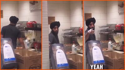 Customer films confrontation with Tim Hortons employee over a hygiene issue. Then the employee tells him to stop filming: ‘Don’t have the authority’