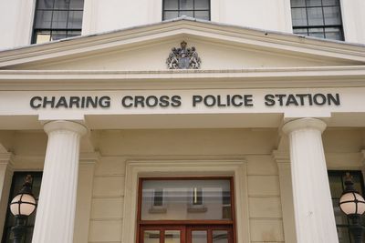 Man, 42, dies in custody at London's Charing Cross police station
