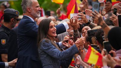 King Felipe VI says Ceuta is ‘inalienable’ part of Spain in landmark visit