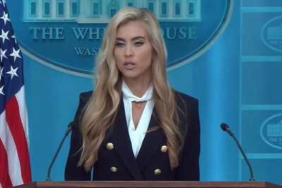 Trump's New Press Secretary: 'Take Over All of California' Remark in Deleted Post Resurfaces