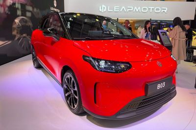 Vauxhall’s Chinese cousin Leapmotor launches a Corsa rival