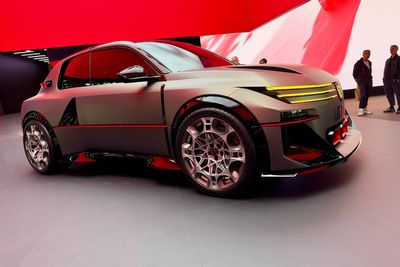 Peugeot goes back to the 80s with concept car that previews the new 208