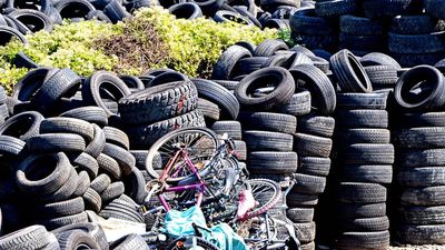 Instrumented Road Cuts Frost Damage: Scrap tyres and bottom ash insulate pavement; sensors track frost depth