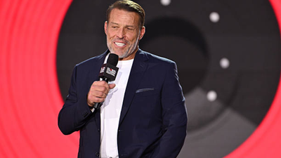 Tony Robbins turned a childhood memory of his struggling family receiving groceries from a stranger into Feeding America’s 100 Million Meals Challenge; reached 1 billion meals in 2023