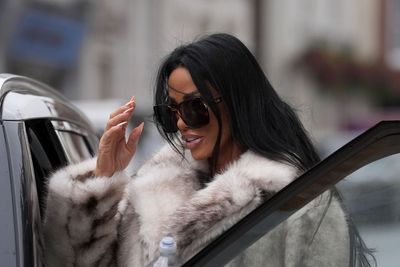 Katie Price tells court she hasn't followed ex-husband's rape trial as she's been 'handcuffed to Suella Braverman all week'