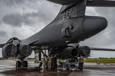 RAF Fairford 'Is Not Unique': MI5 Warns Iran Is Turning Its Attention to Military Sites in Britain