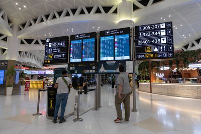 Airlines cancel Saudi Arabia flights after deadly Riyadh airport blasts