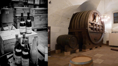 Hidden air-raid shelter wine worth £3.56m; Romanée-Conti bottles fetch £269,500