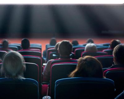 Rescued by the magic of cinema