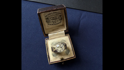 UK shopper discovers £15,000 diamond in £5 car boot sale ring bought years earlier