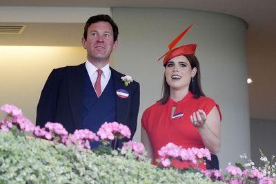 Princess Eugenie marks wedding anniversary by sharing rare video of baby daughter