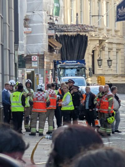 Almost 5,000 evacuated in City of London due to gas leak