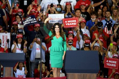 Trump responds after firing Kimberly Guilfoyle: ‘She dated my son ... we didn’t like what we were reading’