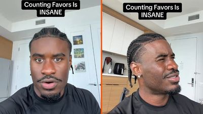 Man says his friend waved off $65 dinner repayment. Then he decided to change his mind two weeks later while playing basketball