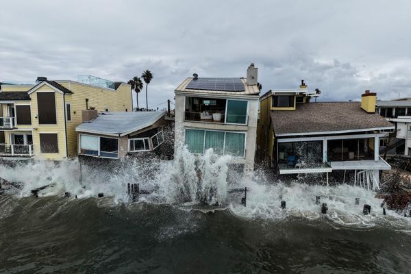 California coastal homes battered and bruised after weekend of intense waves and flooding