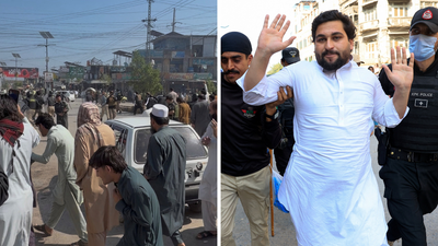 Pak police fire tear gas, live rounds at protesters in Khyber Pakhtunkhwa