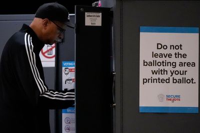 Fewer than half of Americans believe midterm votes will be counted accurately, poll finds