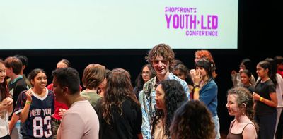 How young people do democracy: pausing, questioning, creating and bringing others along with them