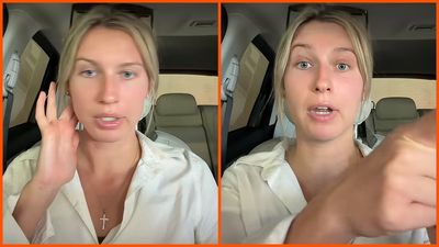 Target shopper notices man following her, then she realizes something was waiting for her in the parking lot: ‘He looks demonic’