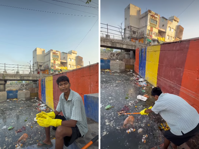 Bittu Tabahi shares ‘heartbreaking’ update as Ajnar River in Madhya Pradesh turns polluted again despite 8 months of cleanup; "Eight months of hard work wasted"