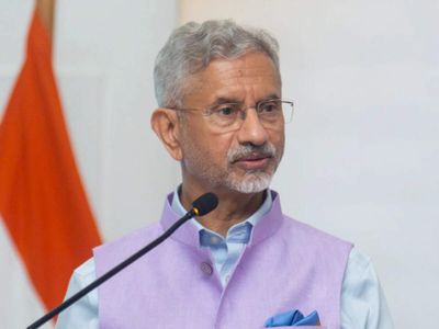 Jaishankar says India-China ties moving towards normalcy as border peace improves