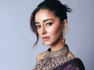 Ananya Panday lives in 1,100-square-foot Bandra apartment featuring a pink entrance door, custom furniture by Gauri Khan and a cosy corner where the actor loves to unwind