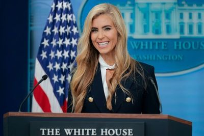 Trump's New Press Secretary Katie Zacharia Mocked on Her First Day: 'She Can't Even Read a Script'