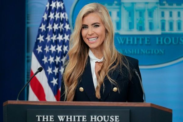 Trump's New Press Secretary Katie Zacharia Mocked on Her First Day: 'She Can't Even Read a Script'