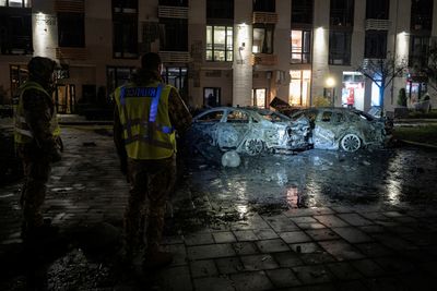 Russia Ends Kyiv's Last Safe Hours With 24/7 Drone and Missile Strikes