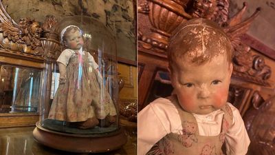 Washington family’s Victorian doll Michael and its eerie dinner tradition