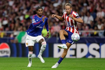 Why Atletico Madrid's second goal against Man United was ruled out by VAR