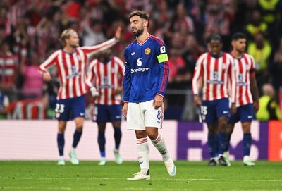 Atletico Madrid 2-0 Manchester United: Pressure mounts on Michael Carrick after Champions League defeat