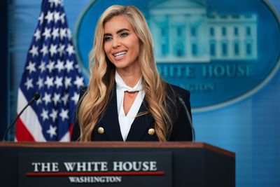 Trump's New Press Secretary: Deleted Pizzagate and QAnon Posts Follow Her to the Podium