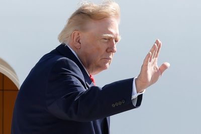Donald Trump posts footage of man being fatally attacked at UK wildlife park