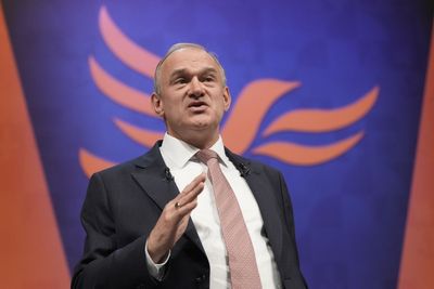 Davey remains Lib Dem leader after marathon meeting with MPs