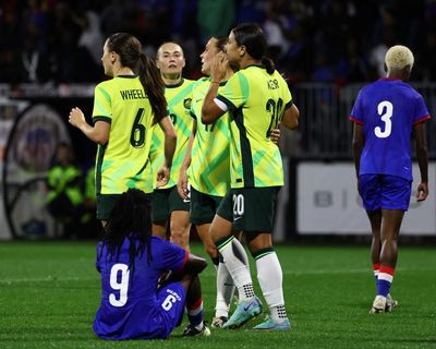 Leticia McKenna at the double as Matildas’ next generation help trounce Haiti 7-1