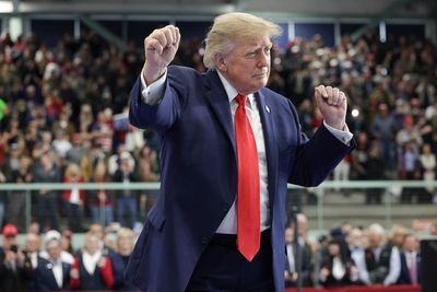 Trump sparks outrage for posting AI video of himself wrestling Yorkshire tiger that killed a man