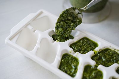 The Right Way to Freeze Fresh Herbs for Winter Cooking