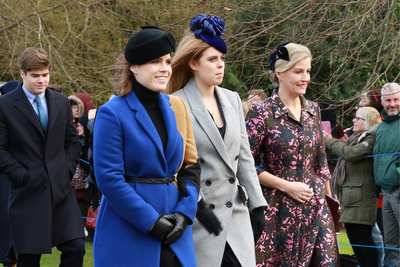 Princess Beatrice and Eugenie Allegedly 'In Competition' as Andrew Scandal Threatens Their Royal Family Future