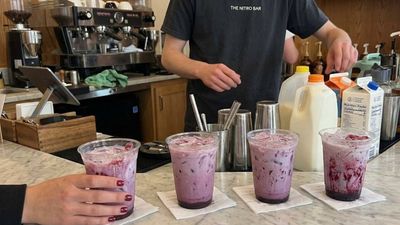 A couple started a coffee cart using a credit card limit; it now generates $4.5 million a year