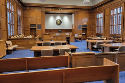 Gibbs, Spire and Gabehart argue over contempt and injunction